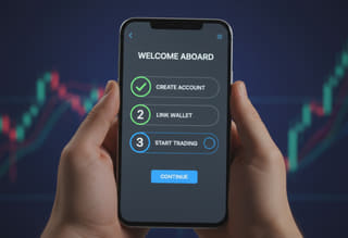 Dashboard du compte de trading individuel sur OptiGain AI — connexion à la plateforme