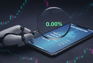 Un investisseur pilotant sa stratégie de trading sur OptiGain AI en toute autonomie