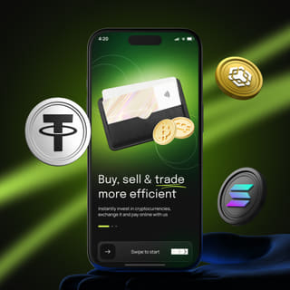 Plateforme de trading OptiGain AI affichée sur un appareil mobile