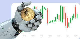 aperçu du dashboard de la plateforme d’échange de cryptomonnaies OptiGain AI
