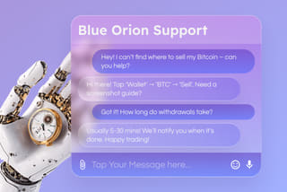 Assistance et support client professionnels en crypto chez OptiGain AI