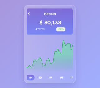 vue d’ensemble de la plateforme de trading crypto OptiGain AI avec données en direct