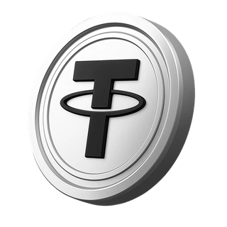 Jeton crypto Tether USDT affiché dans la section dédiée au renforcement de la confiance des investisseurs