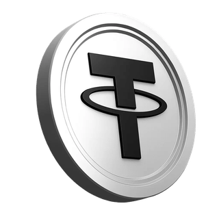 Icône de la pièce Tether USDT dans la section de fiabilité de la communauté de trading