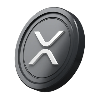 Illustration de la pièce XRP Ripple dans le cadre du guide d'initiation aux cryptomonnaies